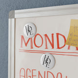 Faith Culture - Hope - Christian Button Magnet, Round (1 & 10 pcs)