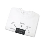Faith Culture - IAM Affirmations -Christian Unisex Heavy Blend™ Crewneck Sweatshirt
