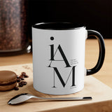 Faith Culture - I Am The Way, The Truth, And The Life - John 14:6 Christian Accent Coffee Mug, 11oz Black 11oz