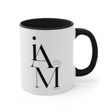 Faith Culture - I Am The Way, The Truth, And The Life - John 14:6 Christian Accent Coffee Mug, 11oz