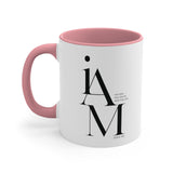 Faith Culture - I Am The Way, The Truth, And The Life - John 14:6 Christian Accent Coffee Mug, 11oz