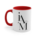 Faith Culture - I Am The Way, The Truth, And The Life - John 14:6 Christian Accent Coffee Mug, 11oz