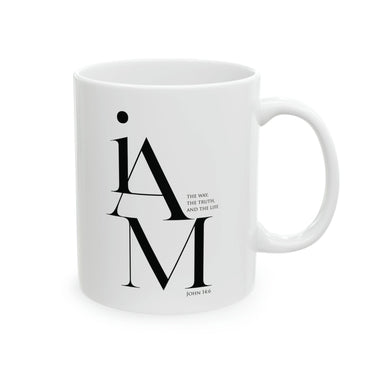 Faith Culture - I Am The Way, The Truth, And The Life - John 14:6 Christian Bible Verse Mug