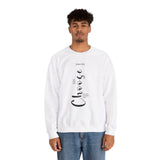 Faith Culture - I Choose You John 15:16 - Christian Unisex Heavy Blend™ Crewneck Sweatshirt