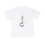 Faith Culture - I Choose You John 15:16 Christian Unisex Heavy Cotton Tee