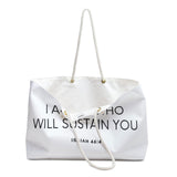 Faith Culture - I am He Who Will Sustain You Isaiah 46:4 Christian Weekender Tote Bag