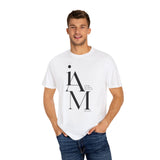 Faith Culture - I am the way, the truth and the life John Unisex Garment-Dyed T-shirt