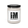Faith Culture - I'm Blessed Christian Scented Soy Candle, 9oz