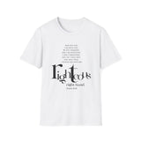 Faith Culture - Isaiah 41:10 - Christian Unisex Softstyle T-Shirt