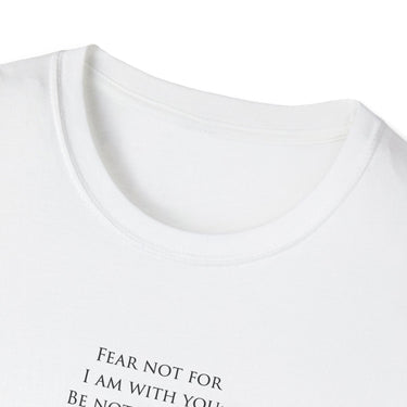 Faith Culture - Isaiah 41:10 - Christian Unisex Softstyle T-Shirt