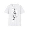 Faith Culture - Isaiah 61:3 - Christian Unisex Softstyle T-Shirt White