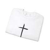 Faith Culture - It is Finished - Christian Unisex Heavy Blend™ Crewneck Sweatshirt