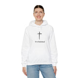 Faith Culture - It is Finished - Christian Unisex Heavy Blend™ Hooded Sweatshirt