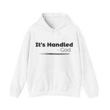 Faith Culture - It's Handled - Christian Unisex Heavy Blend™ Hooded Sweatshirt