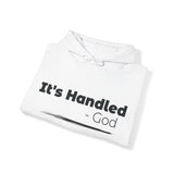 Faith Culture - It's Handled - Christian Unisex Heavy Blend™ Hooded Sweatshirt