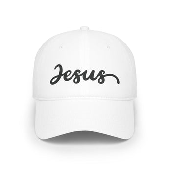 Faith Culture - Jesus - Christian Low Profile Baseball Cap