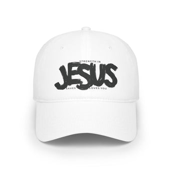 Faith Culture - Jesus - Christian Low Profile Baseball Cap