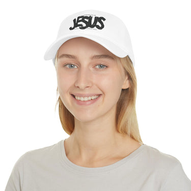 Faith Culture - Jesus - Christian Low Profile Baseball Cap