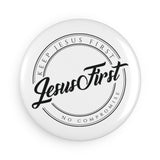 Faith Culture - Jesus Christ - Christian Button Magnet, Round (1 & 10 pcs) 10 pcs 2.25" Round