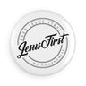 Faith Culture - Jesus Christ - Christian Button Magnet, Round (1 & 10 pcs) 1 pc 2.25" Round