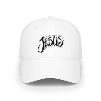 Faith Culture - Jesus Christ - Christian  Low Profile Baseball Cap - Faith Culture