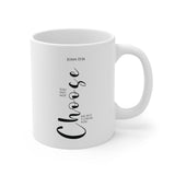 Faith Culture - John 15:16 Christian Ceramic Mugs (11oz) 11oz White
