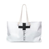 Faith Culture - John 3:16 Christian Weekender Tote Bag 24" × 13"