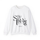 Faith Culture - Joshua 1:9 - Christian Unisex Heavy Blend™ Crewneck Sweatshirt