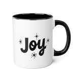 Faith Culture - Joy - Christian Accent Mug, 11oz