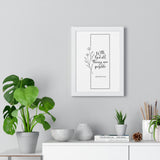 Faith Culture - Limitless Faith - Matthew 19:26 - Christian Wall Art
