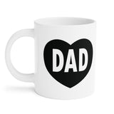 Faith Culture - Love Dad - Christian Ceramic Coffee Mug (11oz5oz0oz)