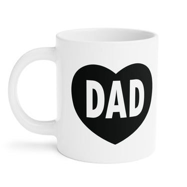 Faith Culture - Love Dad - Christian Ceramic Coffee Mug (11oz5oz0oz)