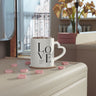 Faith Culture - Love One Another Heart-Shaped Christian Coffee Mug 11oz White