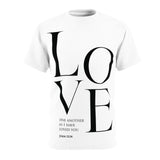 Faith Culture - Love One Another John 13:34 - Christian Unisex Cut & Sew Tee
