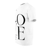 Faith Culture - Love One Another John 13:34 - Christian Unisex Cut & Sew Tee