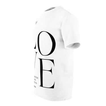 Faith Culture - Love One Another John 13:34 - Christian Unisex Cut & Sew Tee