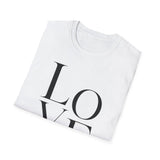 Faith Culture - Love One Another John 13:34 - Christian Unisex Softstyle T-Shirt
