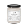 Faith Culture - Matthew 17:20 Christian Scented Soy Candle, 9oz Apple Harvest 9oz