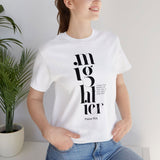Faith Culture - Mighty God - Psalm 93:4 Christian Unisex Jersey Short Sleeve Tee White