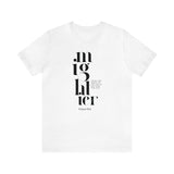 Faith Culture - Mighty God - Psalm 93:4 Christian Unisex Jersey Short Sleeve Tee