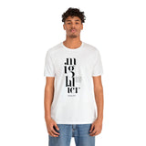Faith Culture - Mighty God - Psalm 93:4 Christian Unisex Jersey Short Sleeve Tee