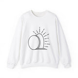 Faith Culture - Open Tomb Resurrection - Christian Unisex Heavy Blend™ Crewneck Sweatshirt