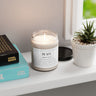 Faith Culture - Peace John 16:33 Christian Scented Soy Candle, 9oz Apple Harvest 9oz