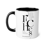 Faith Culture - Philippians 4:19 - Christian Accent Coffee Mug (11oz)
