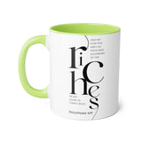 Faith Culture - Philippians 4:19 - Christian Accent Coffee Mug (11oz)