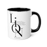 Faith Culture - Proverbs 30:30 - Christian Accent Coffee Mug (11oz) Black 11oz