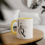 Faith Culture - Proverbs 30:30 - Christian Accent Coffee Mug (11oz)