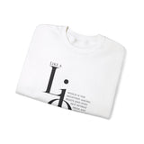 Faith Culture - Proverbs 30:30 - Christian Unisex Heavy Blend™ Crewneck Sweatshirt