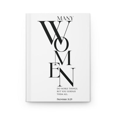 Faith Culture - Proverbs 31:29 - Christian Hardcover Journal Matte Journal