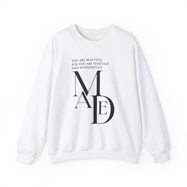 Faith Culture - Psalm 139:14 - Christian Unisex Heavy Blend™ Crewneck Sweatshirt